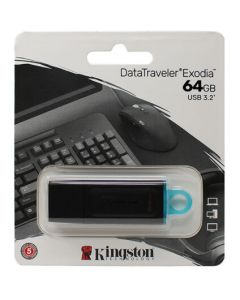 Pamięć USB 64GB KINGSTON USB 3.2 DTX/64GB DataTravel