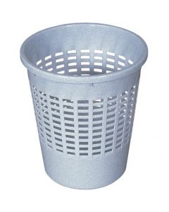 Kosz na śmieci CURVER 10L szary PAPER BINS 04022