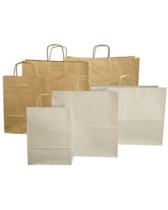 Torba ekologiczna biała ECOBAG 500x180x390mm 114101040000