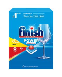 Tabletki do zmywarki FINISH POWERBALL (70szt) POWER Essential Lemon