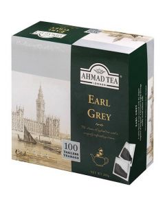 Herbata AHMAD TEA EARL GREY 100 torebek bez zawieszki