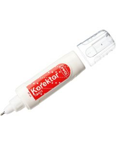 Korektor w płynie, w pisaku, końcóka metalowa17ml TO-015 TOMA