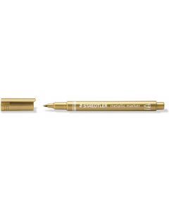 Marker metaliczny złoty okręgły M 1-2mm S 8323-11 STAEDTLER