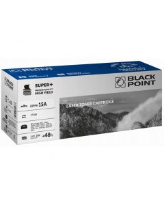 Toner BLACK POINT (LBPPH15A) czarny 3700str zamiennik HP (15A/C7115A)