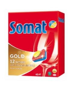 Tabletki do zmywarki SOMAT GOLD (34 tabletki)