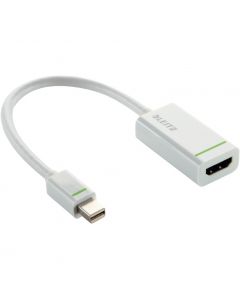 Adapter Mini DisplayPort - HDMI LEITZ Complete biały LEITZ 63100001