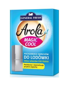 Pochłaniacz zapachów z lodówki AROLA MAGIC COOL GENERAL FRESH