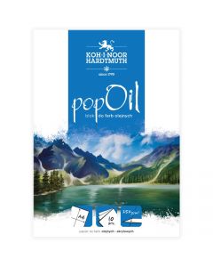 Blok A4 10k 250g POP OIL BLO-OIA4PO KOH-I-NOOR