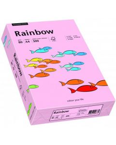 Papier ksero A4 80g RAINBOW R54 jasnoróżowy 88042519