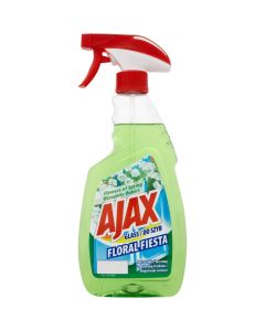 Płyn spray do mycia szyb AJAX 500ml Floral Fiesta ( zielony )