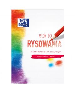 Blok rysunkowy A3 20k 120g biały 400093197 OXFORD