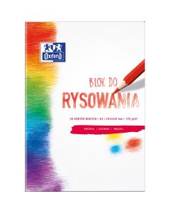 Blok rysowania OXFORD A3 20k 120g. biały 400093197