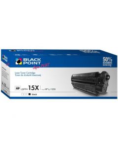 Toner BLACK POINT (LBPPH15X) czarny 5000str zamiennik HP (15X/C7115X)