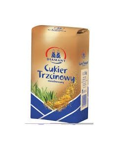 Cukier DIAMANT trzcinowy sypki 1kg