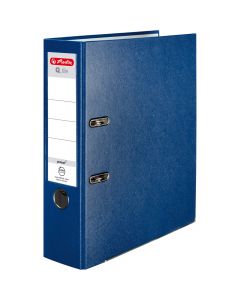 Segregator A4.8cm PP niebieski Q FILE 0011167418 HERLITZ