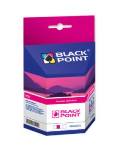 Tusz BLACK POINT (BPBLC1100/980XLM) purpurowy 1300str zamiennik BROTHER (LC980M/LC1100M)