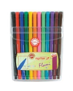 Flamamastry FLAMI RF-1mm 12szt w etui RYSTOR