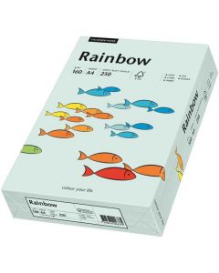 Papier ksero A4 160g RAINBOW R82 jasny niebieski 88042703