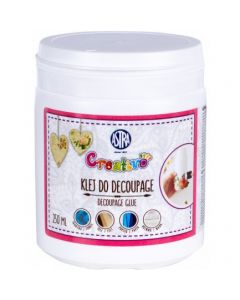 Klej do decoupage 250ml. Creativo 401120002 ASTRA