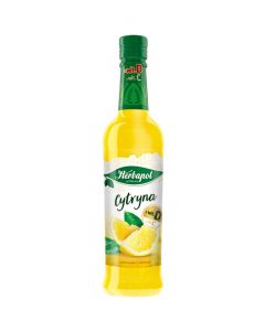 Syrop HERBAPOL Owocowa Spiżarnia cytryna 420ml