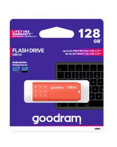 Pamięć USB 128GB GOODRAM UME3 pomarańczowy USB 3.0 UME3-1280O0R11