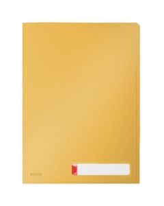 Folder A4 z 3 przegródkami, żółty 47160019 LEITZ