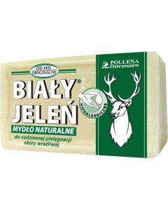 Mydło w kostce BIAŁY JELEŃ 150g naturalne w folii