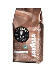 Kawa LAVAZZA TIERRA SELECTION 1kg ziarno 100% arabica