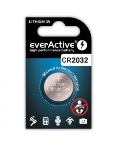 Bateria EVERACTIVE CR2032 litowa blister