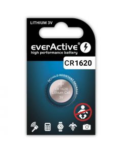 Bateria EVERACTIVE CR1620 litowa blister