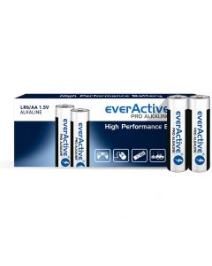 Bateria EVERACTIVE Pro Alkaline AA/LR6 alkaliczna pudełko (10szt)