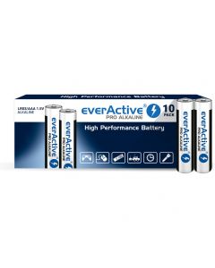 Bateria EVERACTIVE Pro Alkaline AAA/LR03 alkaliczna pudełko (10szt)