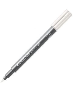 Flamaster pędzelkowy Metallic Brush biały S 8321-0 Staedtler