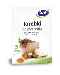 Torebki do pieczenia 35x43cm (5 sztuk) STELLA F-0432