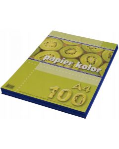 Papier ksero A4 KRESKA granat 100ark