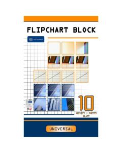 Blok do flipcharta 10k gładki 100x64 INTERDRUK