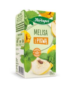 Herbata HERBAPOL ziołowo-owocowa (20tb) Melisa z Pigwą 35g