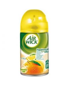 Wkład do odświeżacza AIR WICK Freshmatic 250ml CITRUS/Kwitnąca pomarańcza 0215467