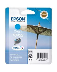 Tusz EPSON (T0452/C13T04524010) niebieski 8ml Stylus C64/66/66