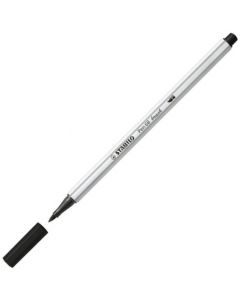 Flamaster STABILO PEN 68 568/46 czarny końcówka pędzelkowa Brush