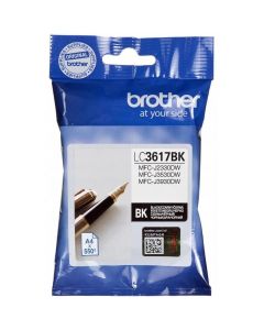 Tusz BROTHER (LC3617BK) czarny 550str