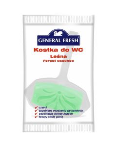 Kostka do WC zawieszka 30g las GENERAL FRESH