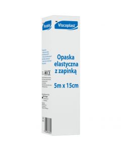 Opaska elastyczna z zapinką VISCOPLAST 5m x 15cm 3M-5902658663055