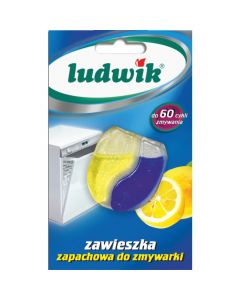 Zawieszka zapachowa do zmywarki 6.6ml Cytrynowy 177033 LUDWIK