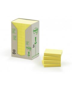 Bloczek samoprzylepny 38x51mm 100k żółty POST-IT 653-1T UU009543974 3M