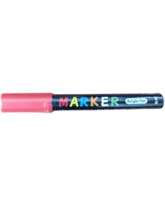 Marker akrylowy 1-2 mm czerwony MG APL200-2