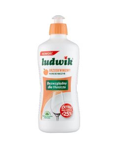 Płyn do naczyń LUDWIK 450g brzoskwiniowy