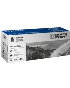 Toner BLACK POINT (LBPPH92A) czarny 3600str zamiennik HP (92A/C4092A) HP LJ 1100/3200