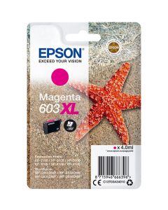 Tusz EPSON (603XL/C13T03A34010) purpurowy 4ml