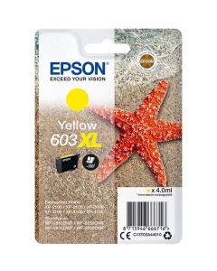 Tusz EPSON (603XL/C13T03A44010) żółty 4ml